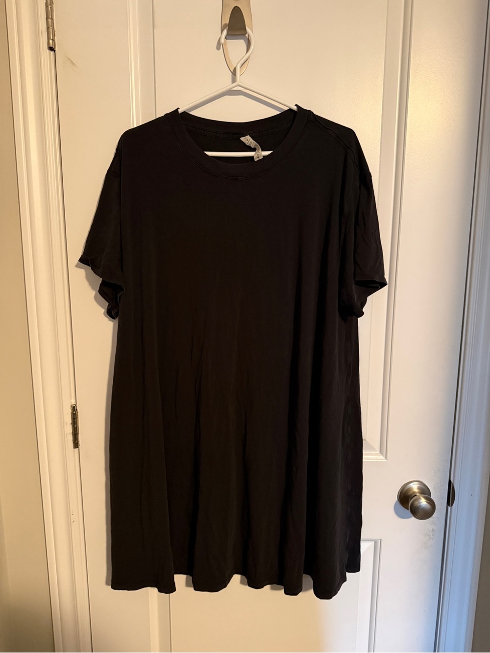 Black Lululemon Women's T-Shirt Dress Sz 12
